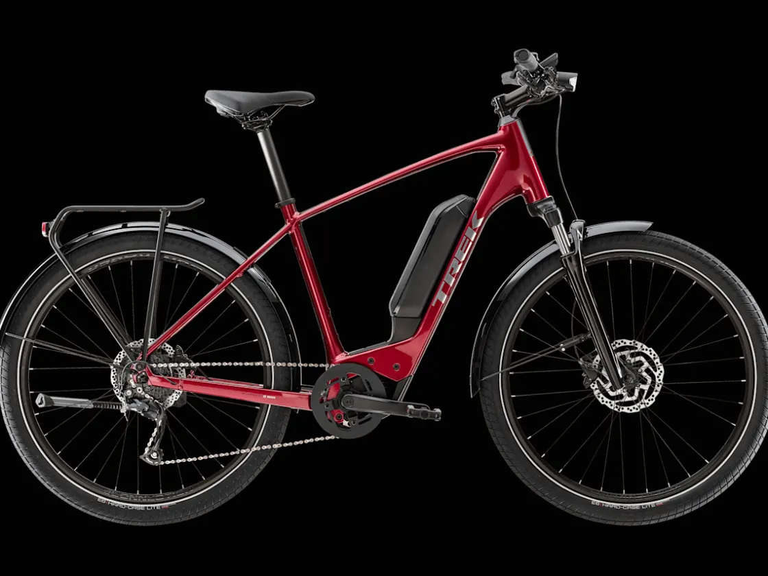 Trek Bikes Kaupunkipyörät – Arki Kaupungissa | Kaupunkipyörät – Sähköavusteinen*Allant+ 5