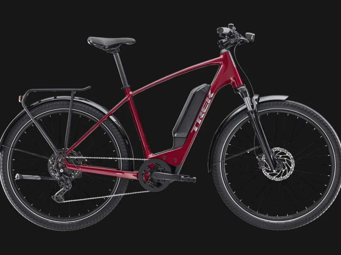 Trek Bikes Kaupunkipyörät – Arki Kaupungissa | Kaupunkipyörät – Sähköavusteinen*Allant+ 5