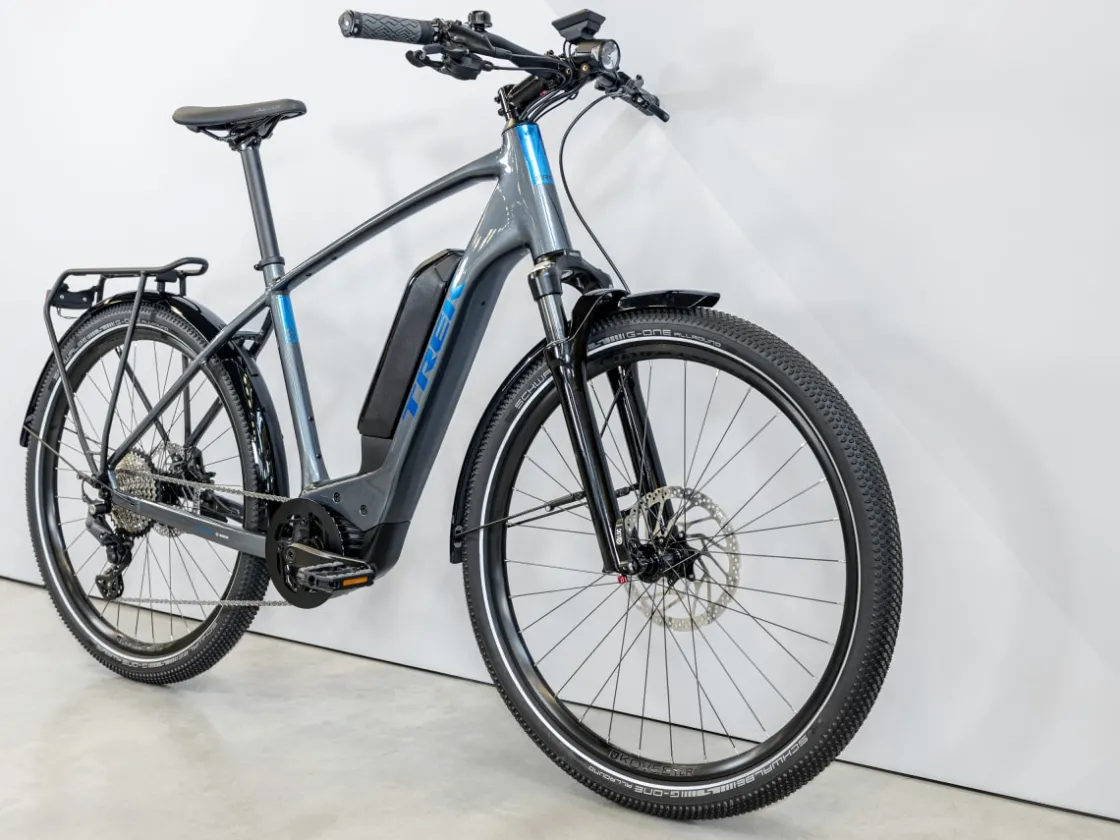 Trek Bikes Kaupunkipyörät – Arki Kaupungissa | Kaupunkipyörät – Sähköavusteinen*Allant+ 6