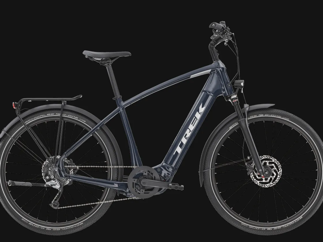 Trek Bikes Kaupunkipyörät – Arki Kaupungissa | Kaupunkipyörät – Sähköavusteinen*Allant+ 7
