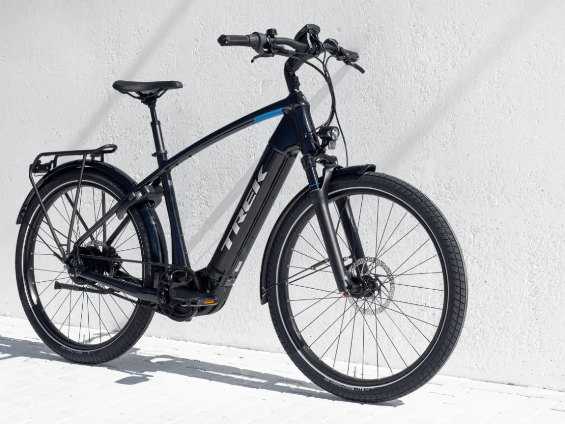 Trek Bikes Kaupunkipyörät – Arki Kaupungissa | Kaupunkipyörät – Sähköavusteinen*Allant+ 9