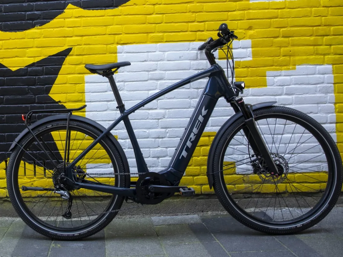 Trek Bikes Kaupunkipyörät – Arki Kaupungissa | Kaupunkipyörät – Sähköavusteinen*Allant+ 7