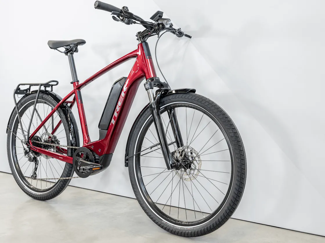 Trek Bikes Kaupunkipyörät – Arki Kaupungissa | Kaupunkipyörät – Sähköavusteinen*Allant+ 5