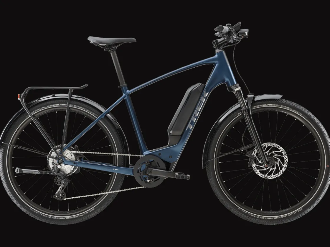 Trek Bikes Kaupunkipyörät – Arki Kaupungissa | Kaupunkipyörät – Sähköavusteinen*Allant+ 6