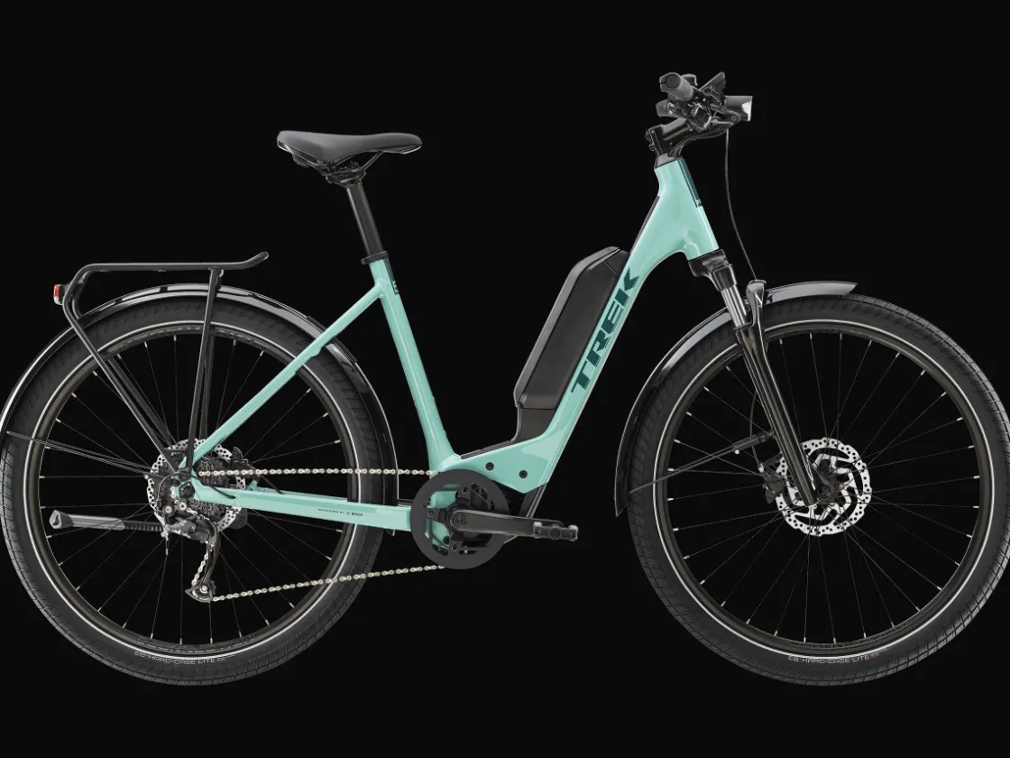 Trek Bikes Kaupunkipyörät – Arki Kaupungissa | Kaupunkipyörät – Sähköavusteinen*Allant+ 5 Lowstep