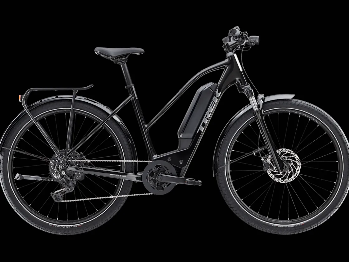 Trek Bikes Kaupunkipyörät – Arki Kaupungissa | Kaupunkipyörät – Sähköavusteinen*Allant+ 5 Mid-step