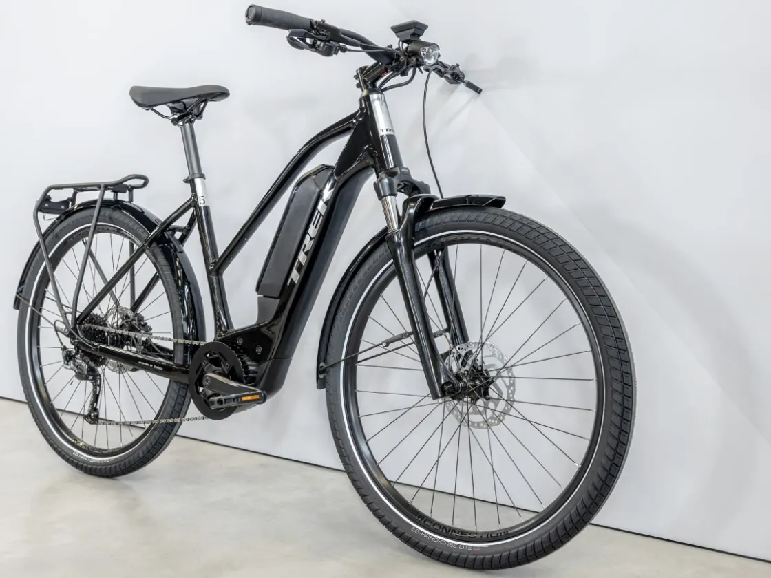 Trek Bikes Kaupunkipyörät – Arki Kaupungissa | Kaupunkipyörät – Sähköavusteinen*Allant+ 5 Stagger