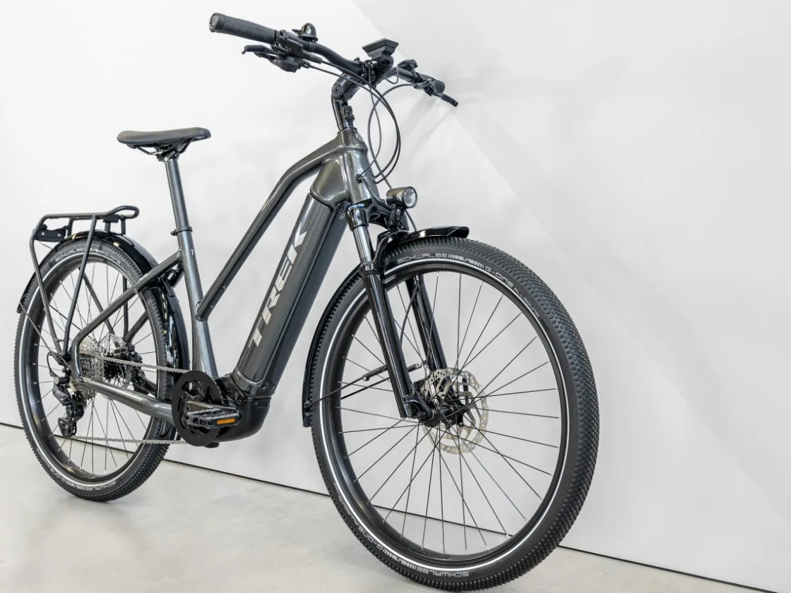 Trek Bikes Kaupunkipyörät – Arki Kaupungissa | Kaupunkipyörät – Sähköavusteinen*Allant+ 7 Stagger