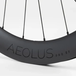 Trek Bikes Kiekot | Maantiepyörien Varusteet*Bontrager Aeolus Pro 51 TLR Disc Road Wheel