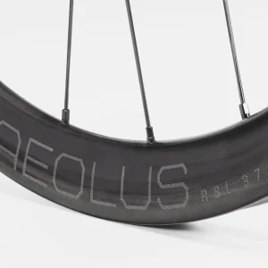 Trek Bikes Kiekot*Bontrager Aeolus RSL 37 Tubular Disc Road Wheel