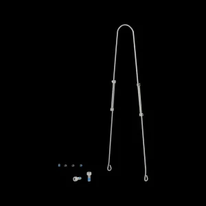 Trek Bikes Lokasuojat*Bontrager NCS 55mm Fender Alloy Front Strut Kit