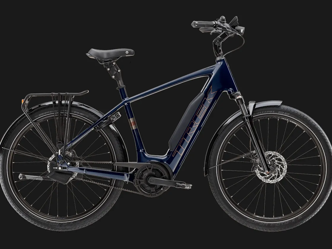 Trek Bikes Kaupunkipyörät – Arki Kaupungissa | Kaupunkipyörät – Sähköavusteinen*District+ 5