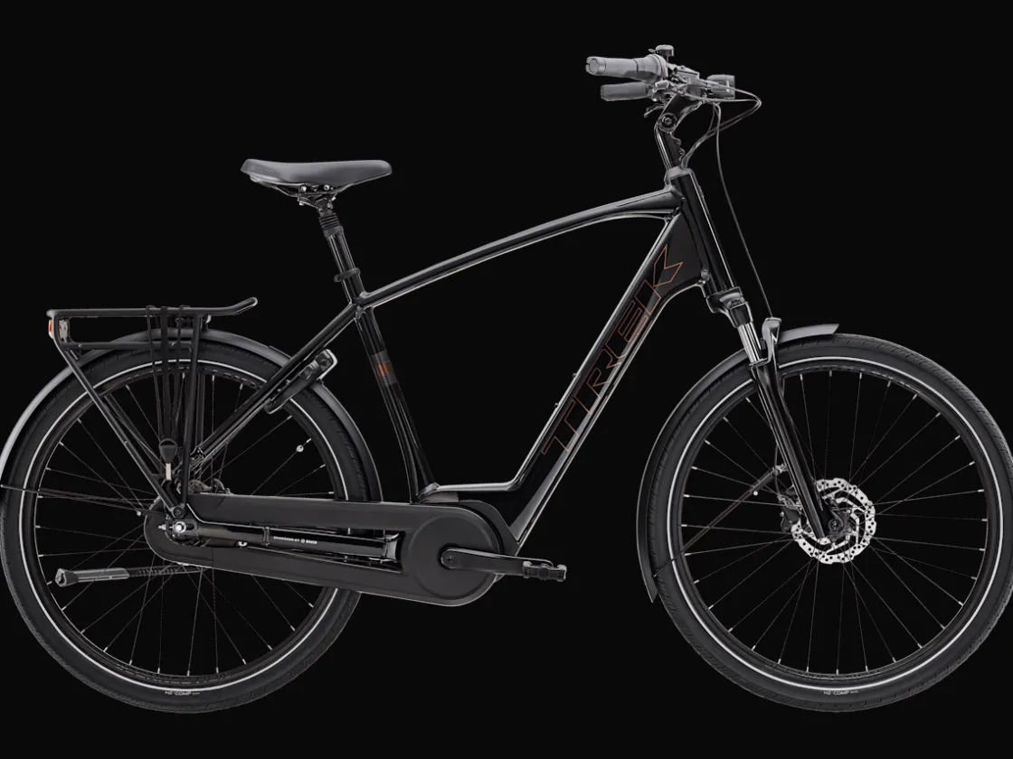 Trek Bikes Kaupunkipyörät – Arki Kaupungissa | Kaupunkipyörät – Sähköavusteinen*District+ 2
