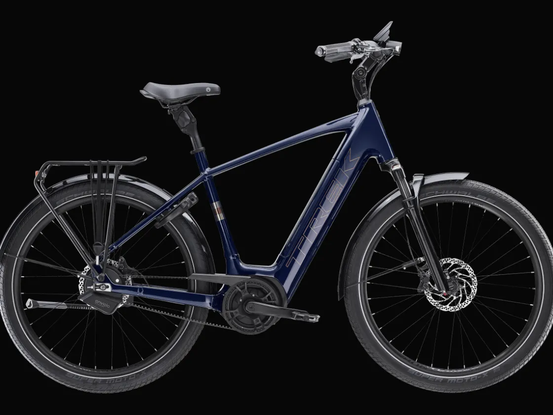 Trek Bikes Kaupunkipyörät – Arki Kaupungissa | Kaupunkipyörät – Sähköavusteinen*District+ 5