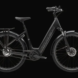 Trek Bikes Kaupunkipyörät – Arki Kaupungissa | Kaupunkipyörät – Sähköavusteinen*District+ 4 Coaster Belt Lowstep