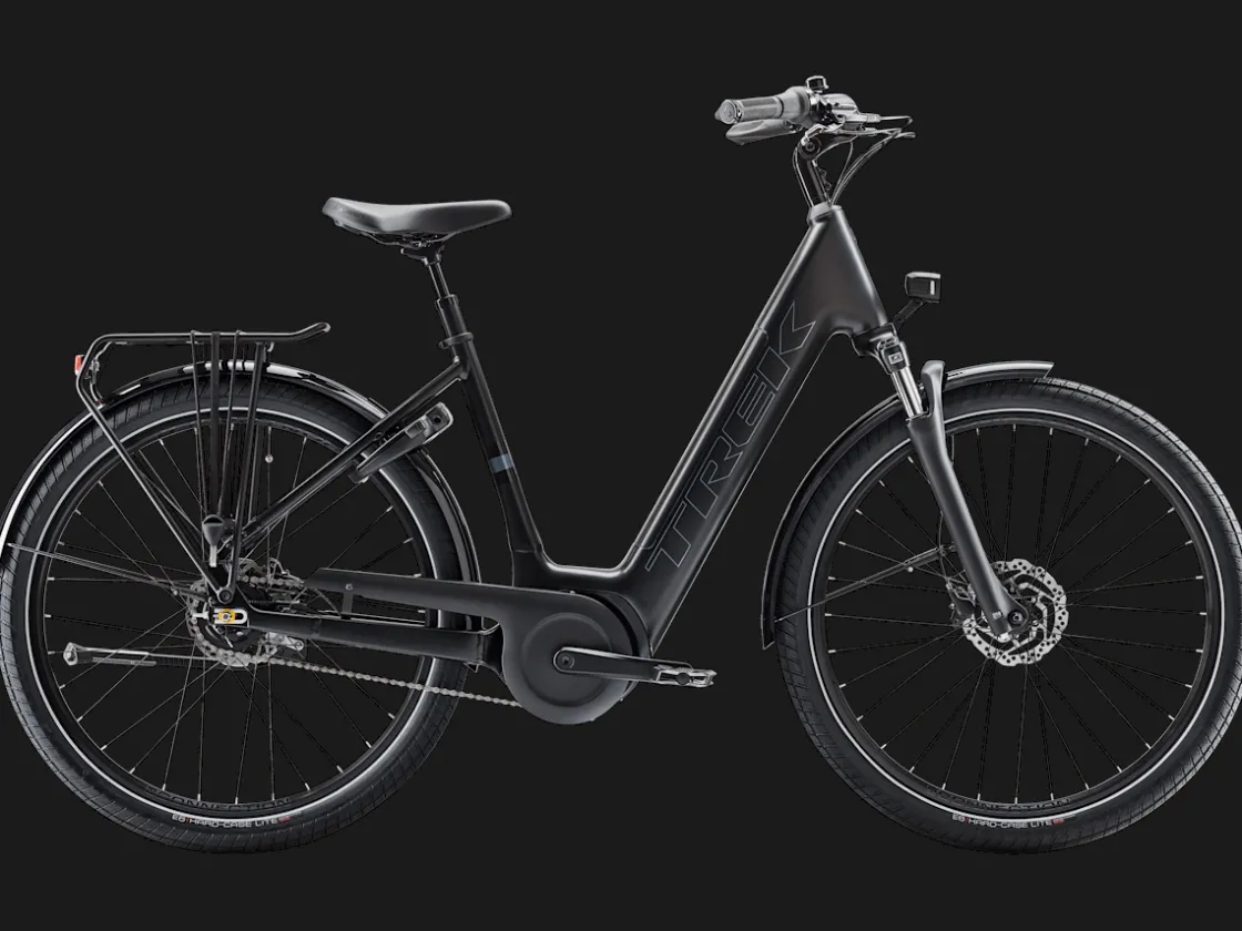 Trek Bikes Kaupunkipyörät – Arki Kaupungissa | Kaupunkipyörät – Sähköavusteinen*District+ 4 Coaster Lowstep