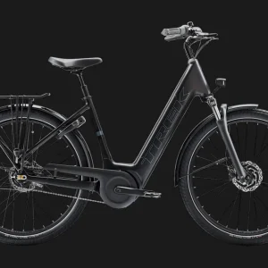 Trek Bikes Kaupunkipyörät – Arki Kaupungissa | Kaupunkipyörät – Sähköavusteinen*District+ 4 Guard Lowstep