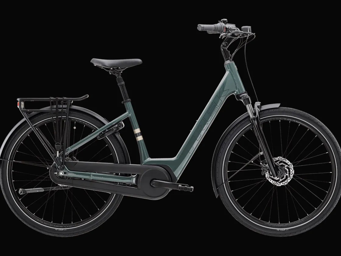 Trek Bikes Kaupunkipyörät – Arki Kaupungissa | Kaupunkipyörät – Sähköavusteinen*District+ 2 Lowstep