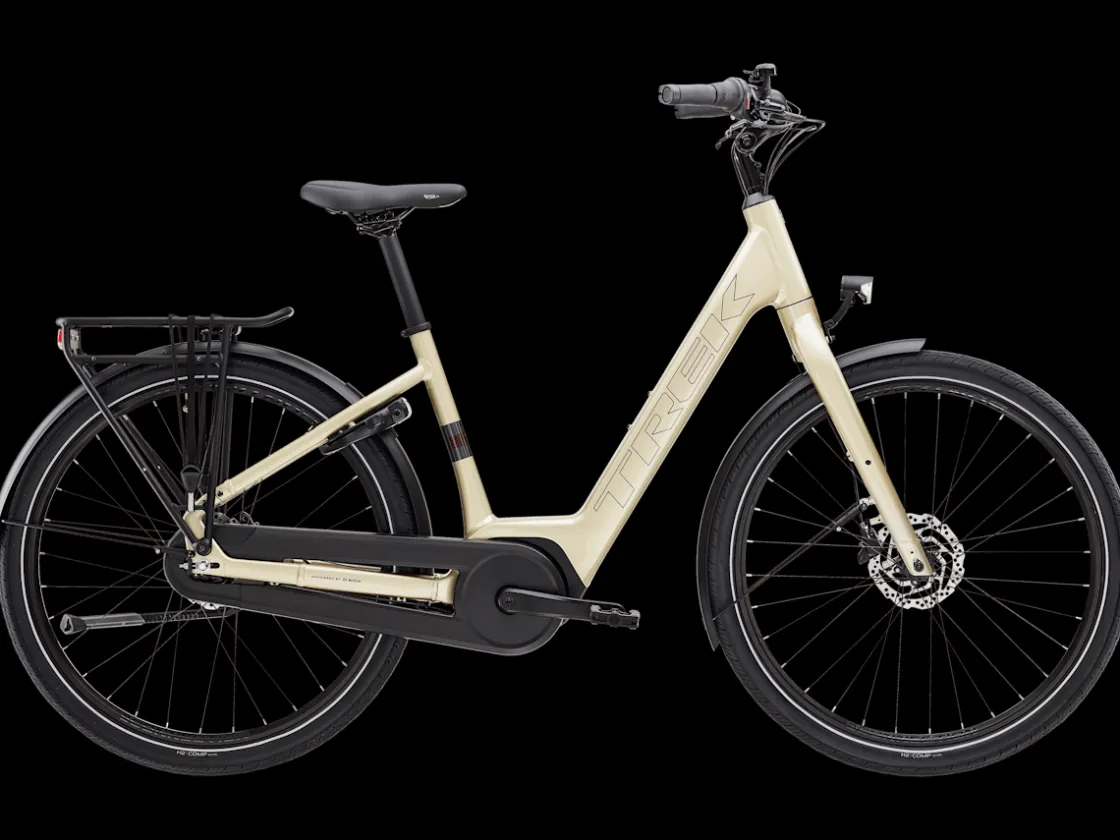 Trek Bikes Kaupunkipyörät – Arki Kaupungissa | Kaupunkipyörät – Sähköavusteinen*District+ 1 Lowstep