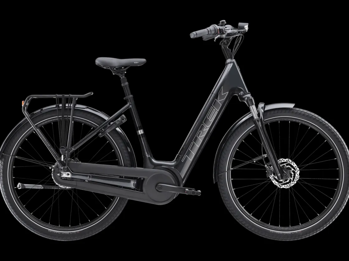 Trek Bikes Kaupunkipyörät – Arki Kaupungissa | Kaupunkipyörät – Sähköavusteinen*District+ 3 Lowstep