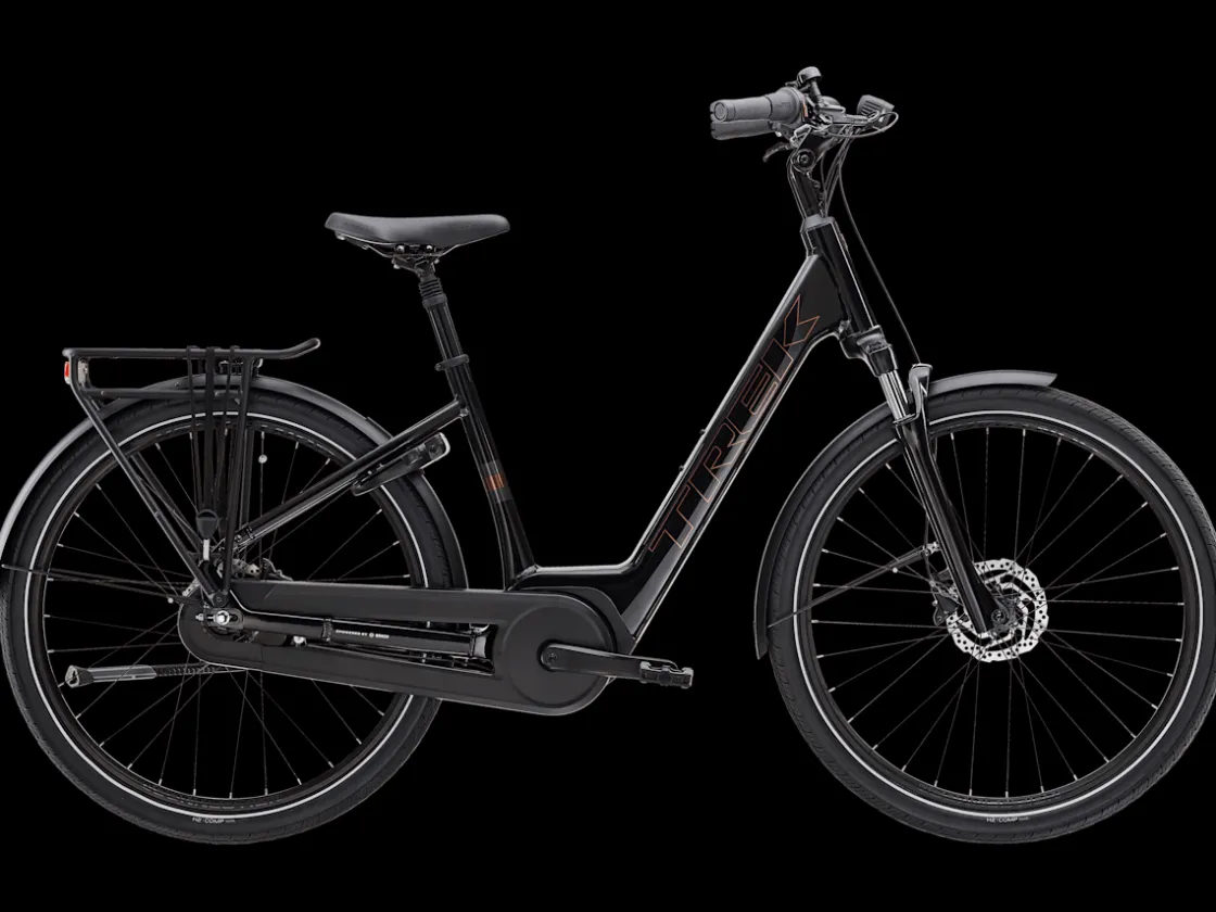 Trek Bikes Kaupunkipyörät – Arki Kaupungissa | Kaupunkipyörät – Sähköavusteinen*District+ 2 Lowstep