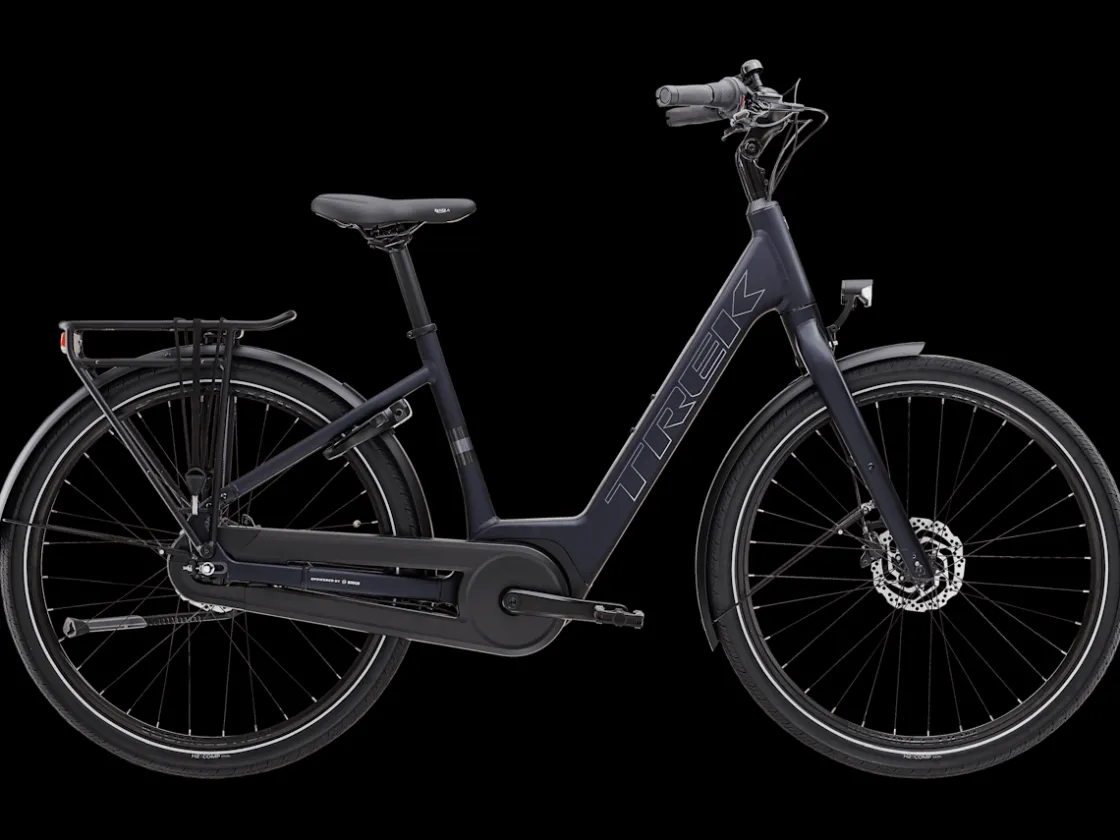 Trek Bikes Kaupunkipyörät – Arki Kaupungissa | Kaupunkipyörät – Sähköavusteinen*District+ 1 Lowstep