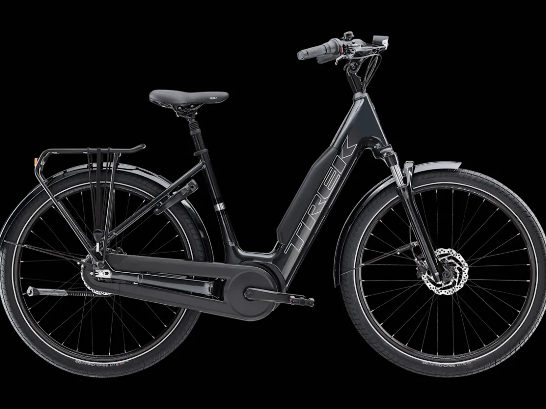 Trek Bikes Kaupunkipyörät – Arki Kaupungissa | Kaupunkipyörät – Sähköavusteinen*District+ 3 Lowstep
