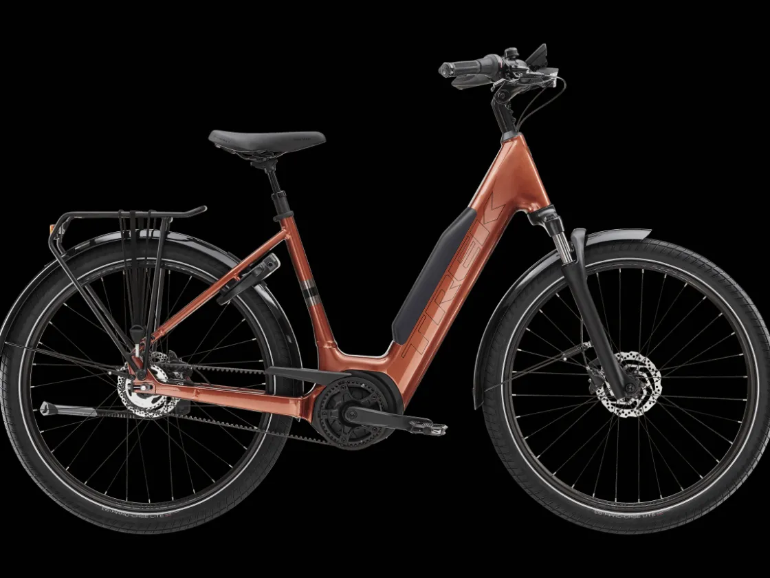 Trek Bikes Kaupunkipyörät – Arki Kaupungissa | Kaupunkipyörät – Sähköavusteinen*District+ 4 Lowstep