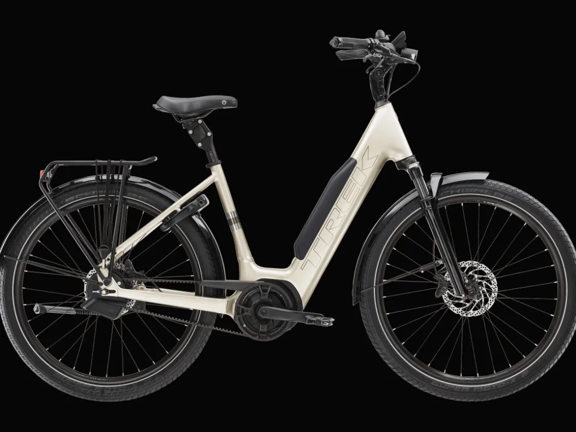 Trek Bikes Kaupunkipyörät – Arki Kaupungissa | Kaupunkipyörät – Sähköavusteinen*District+ 5 Lowstep