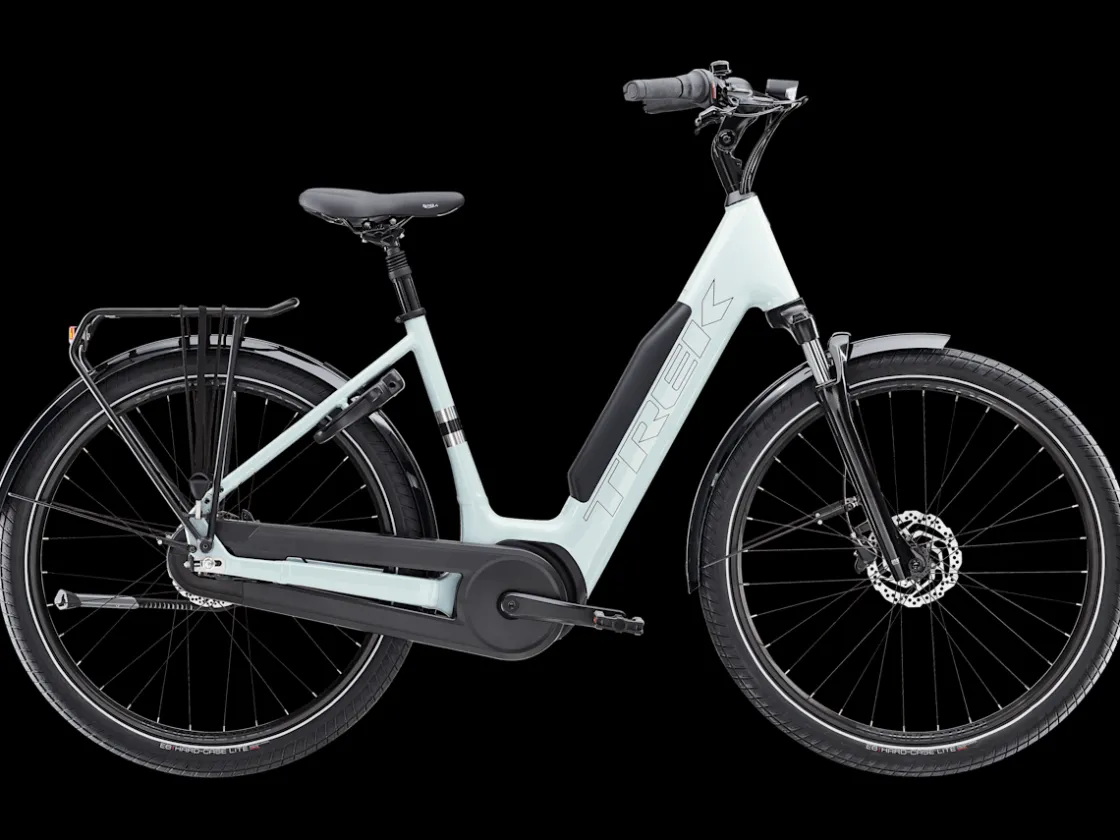 Trek Bikes Kaupunkipyörät – Arki Kaupungissa | Kaupunkipyörät – Sähköavusteinen*District+ 3 Lowstep