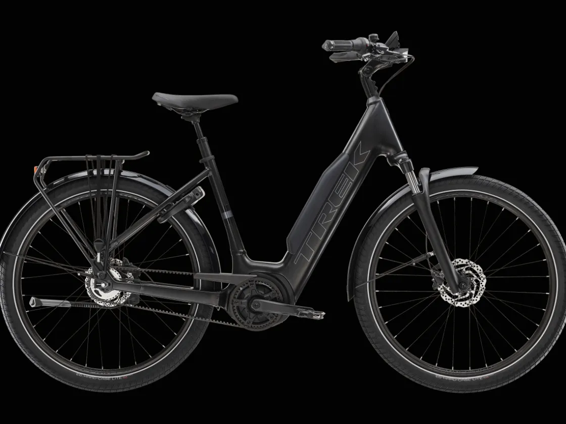 Trek Bikes Kaupunkipyörät – Arki Kaupungissa | Kaupunkipyörät – Sähköavusteinen*District+ 4 Lowstep