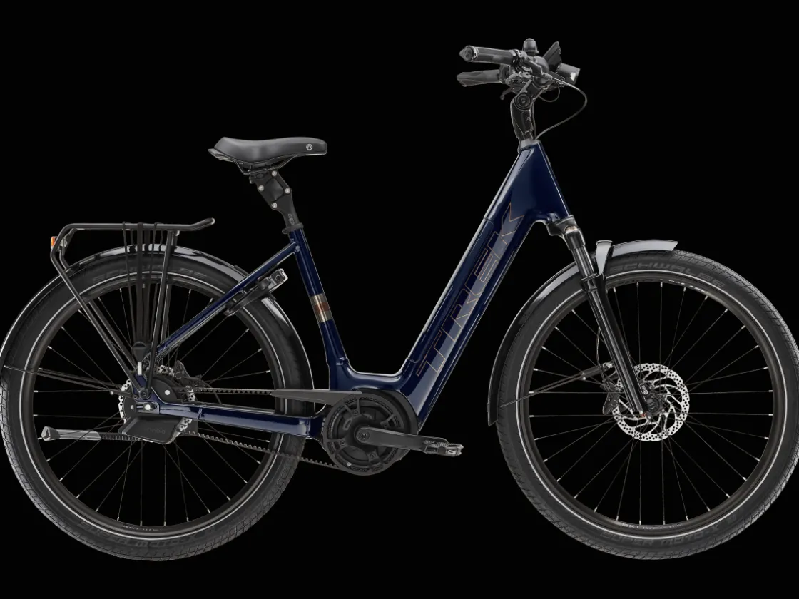Trek Bikes Kaupunkipyörät – Arki Kaupungissa | Kaupunkipyörät – Sähköavusteinen*District+ 5 Lowstep