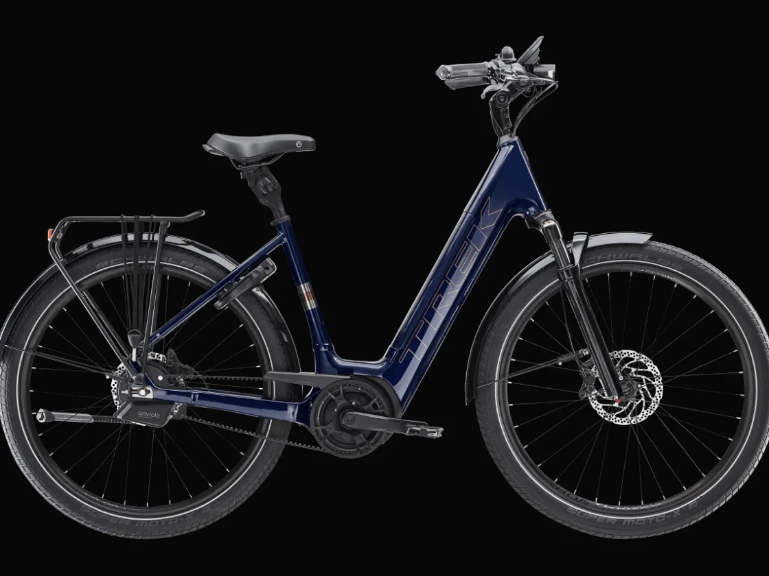 Trek Bikes Kaupunkipyörät – Arki Kaupungissa | Kaupunkipyörät – Sähköavusteinen*District+ 5 Lowstep