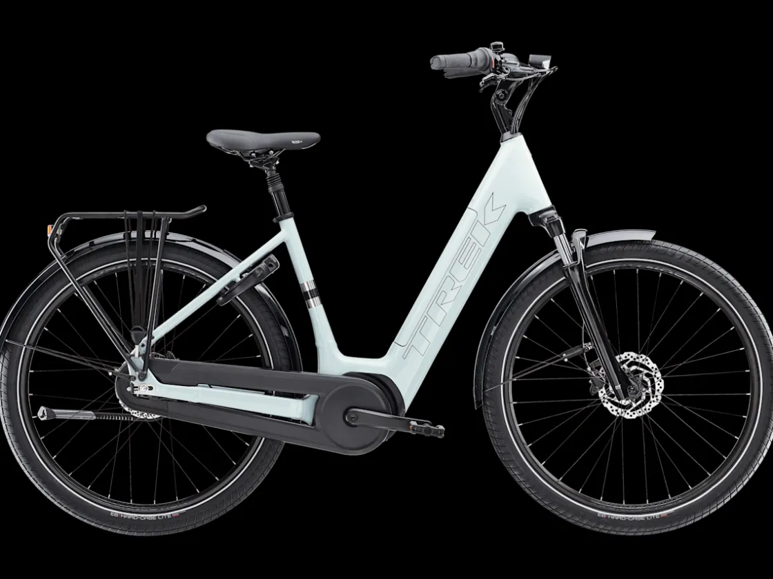 Trek Bikes Kaupunkipyörät – Arki Kaupungissa | Kaupunkipyörät – Sähköavusteinen*District+ 3 Lowstep