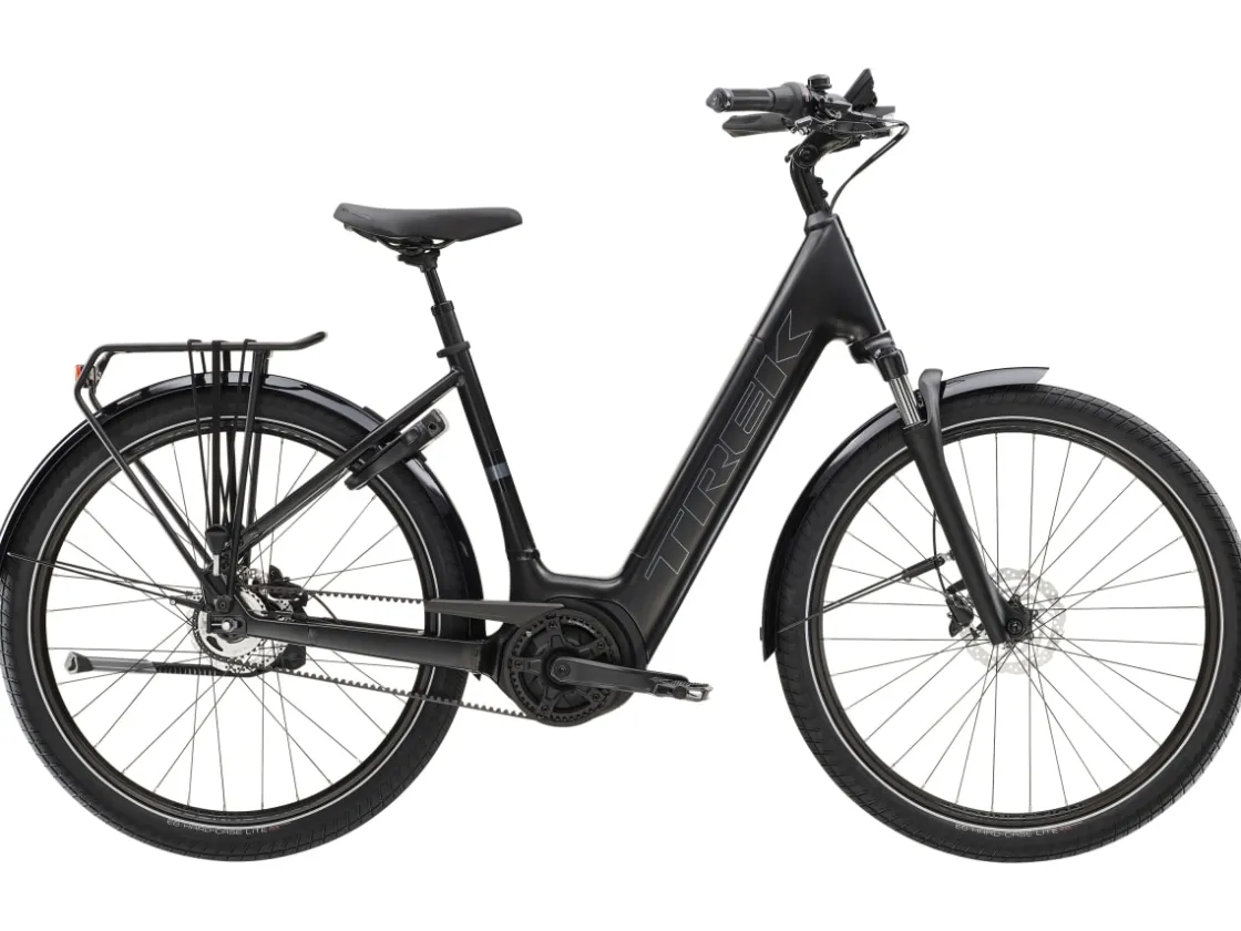 Trek Bikes Kaupunkipyörät – Arki Kaupungissa | Kaupunkipyörät – Sähköavusteinen*District+ 4 Lowstep