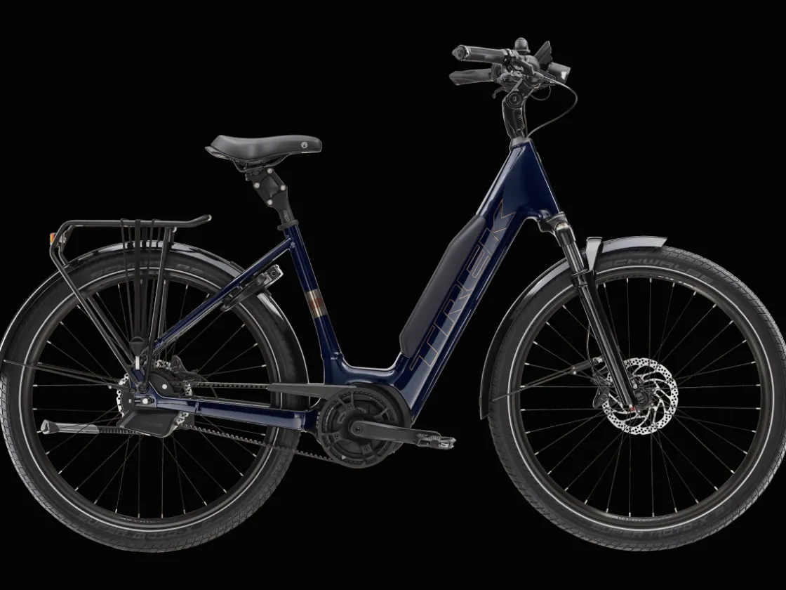 Trek Bikes Kaupunkipyörät – Arki Kaupungissa | Kaupunkipyörät – Sähköavusteinen*District+ 5 Lowstep