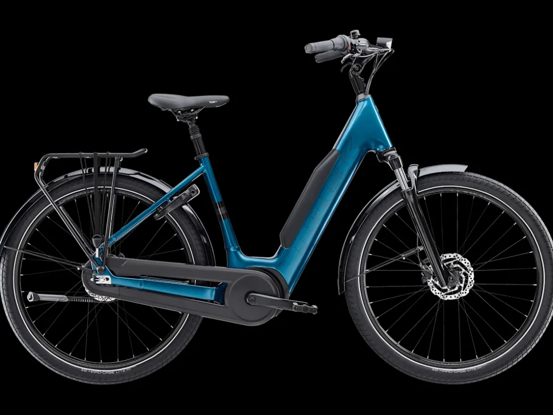 Trek Bikes Kaupunkipyörät – Arki Kaupungissa | Kaupunkipyörät – Sähköavusteinen*District+ 3 Lowstep