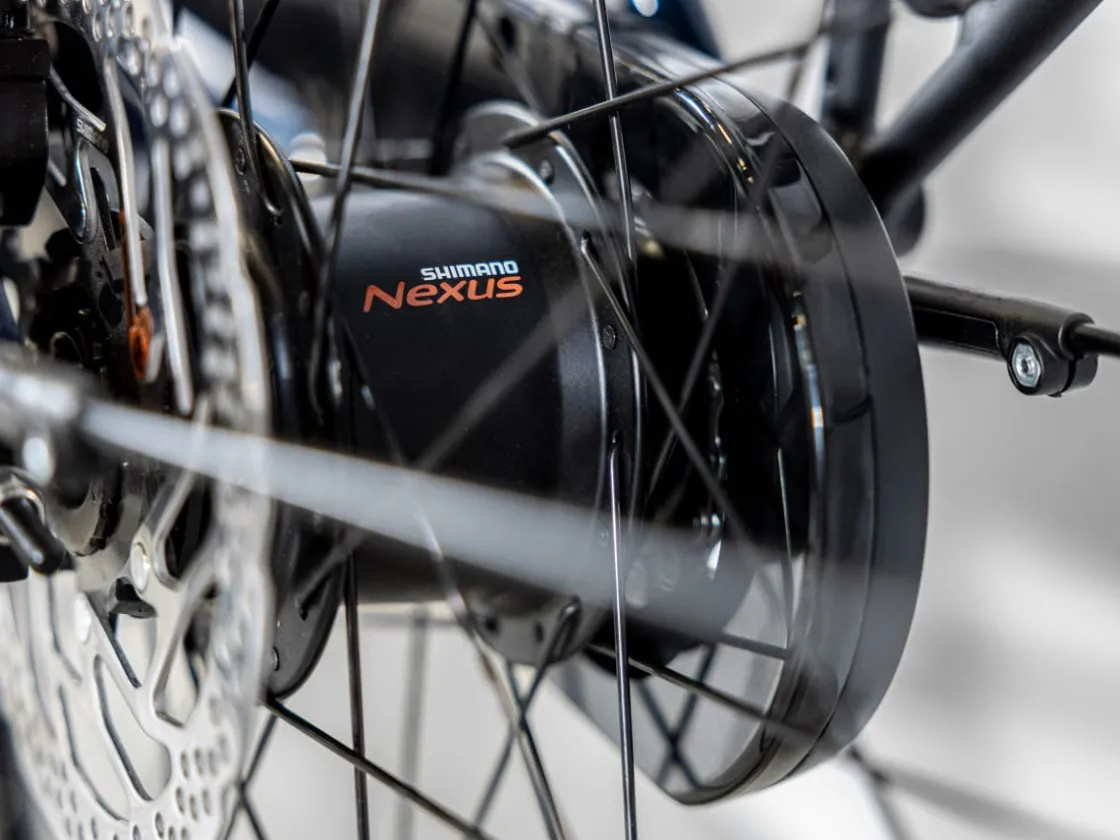 Trek Bikes Kaupunkipyörät – Arki Kaupungissa | Kaupunkipyörät – Sähköavusteinen*District+ 2 Lowstep