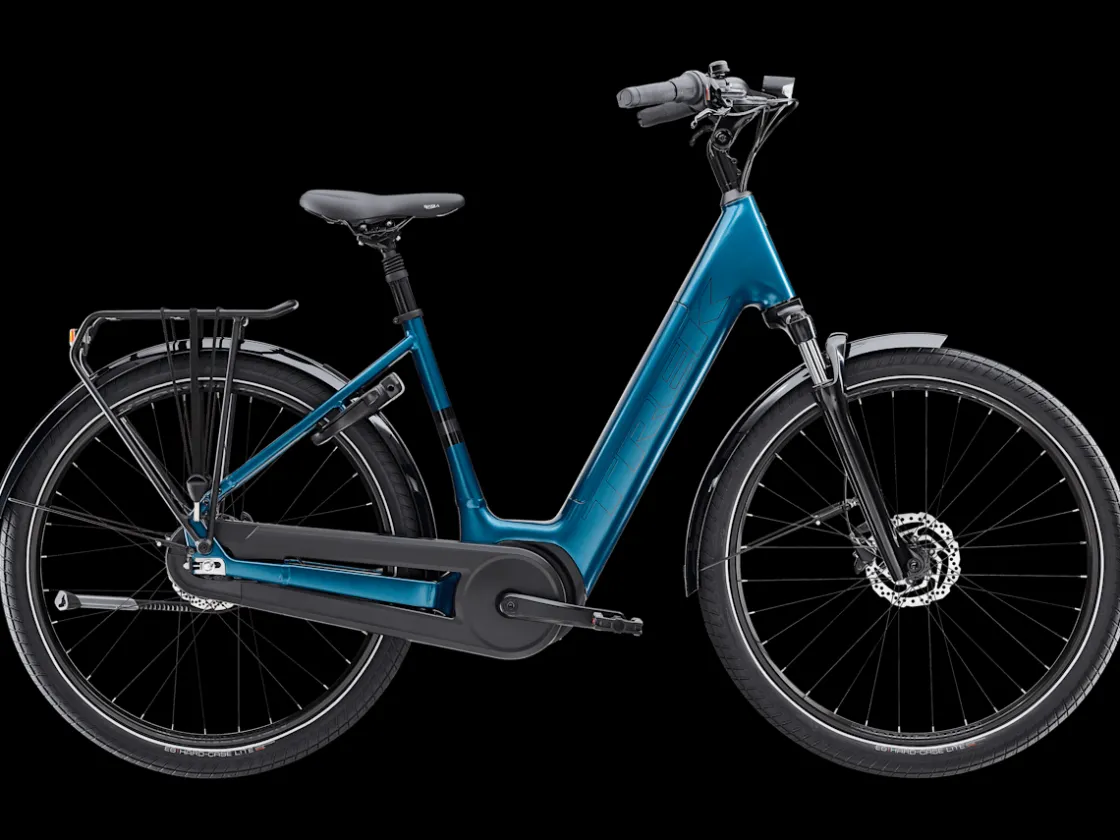 Trek Bikes Kaupunkipyörät – Arki Kaupungissa | Kaupunkipyörät – Sähköavusteinen*District+ 3 Lowstep