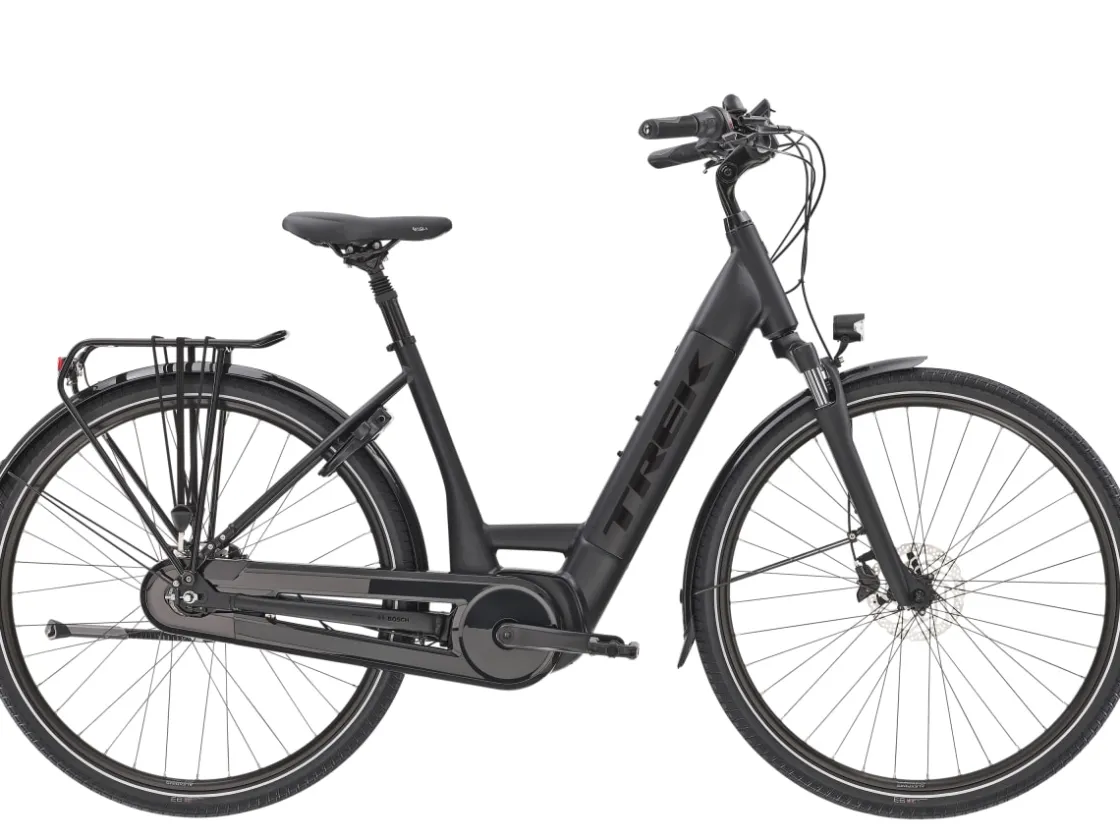 Trek Bikes Kaupunkipyörät – Arki Kaupungissa | Kaupunkipyörät – Sähköavusteinen*District+ 6 Lowstep 500Wh