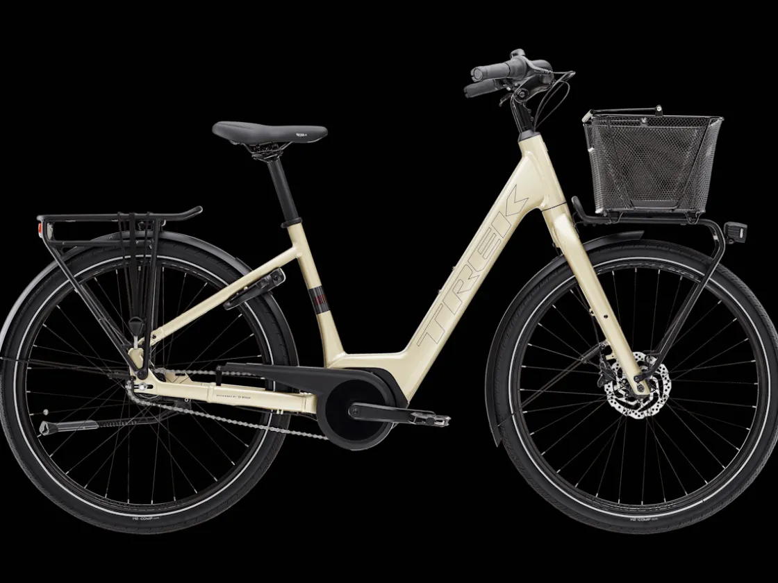 Trek Bikes Kaupunkipyörät – Arki Kaupungissa | Kaupunkipyörät – Sähköavusteinen*District+ 1C Lowstep