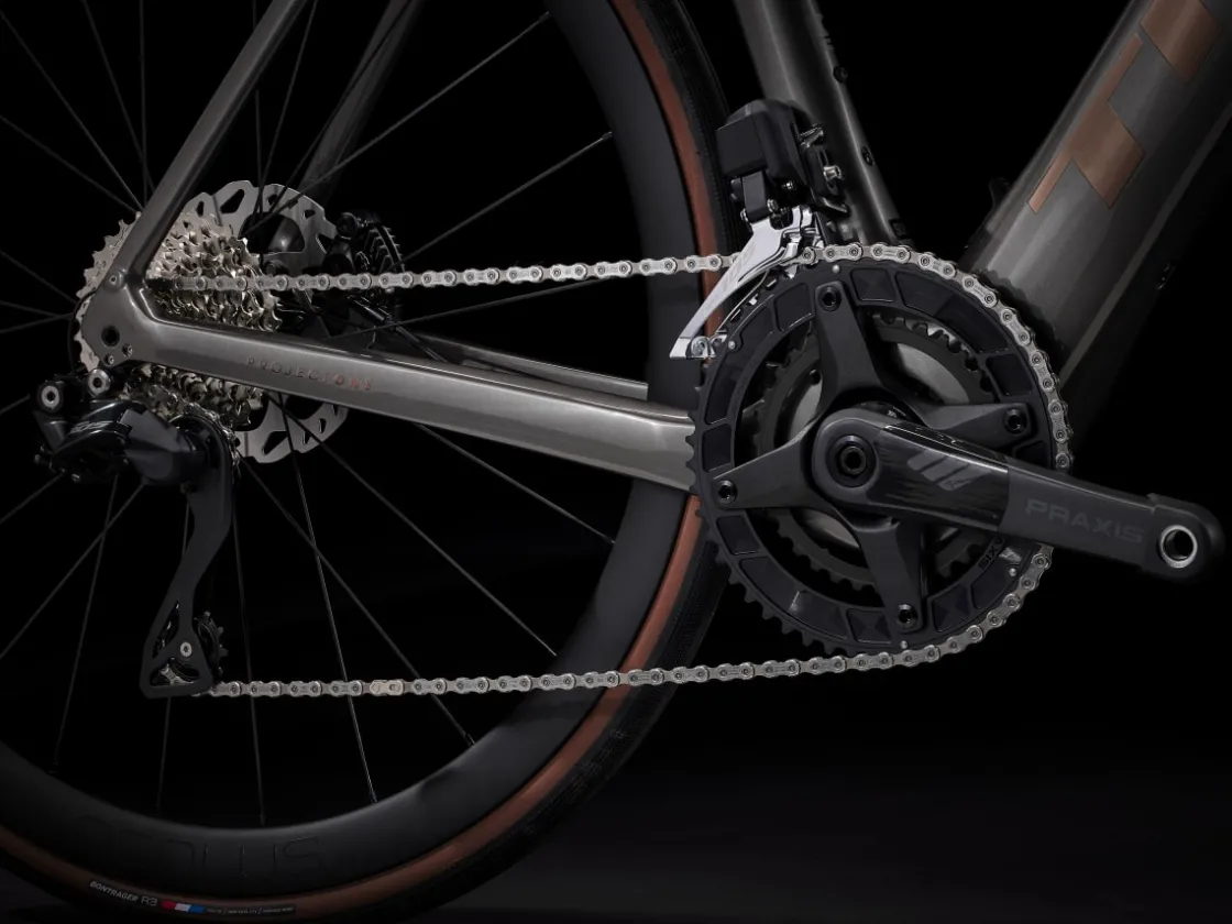 Trek Bikes Droppitangolla Varustetut Gravel-Pyörät | Gravel–Sähköpyörät*Domane+ SLR 6 Pro