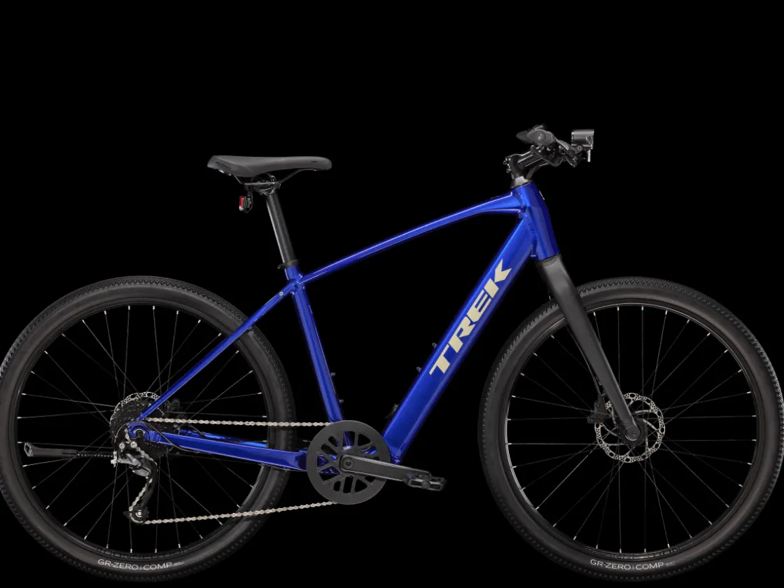Trek Bikes Kaupunkipyörät – Arki Kaupungissa | Kaupunkipyörät – Sähköavusteinen*Dual Sport+ 2