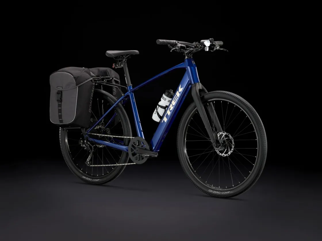 Trek Bikes Kaupunkipyörät – Arki Kaupungissa | Kaupunkipyörät – Sähköavusteinen*Dual Sport+ 2