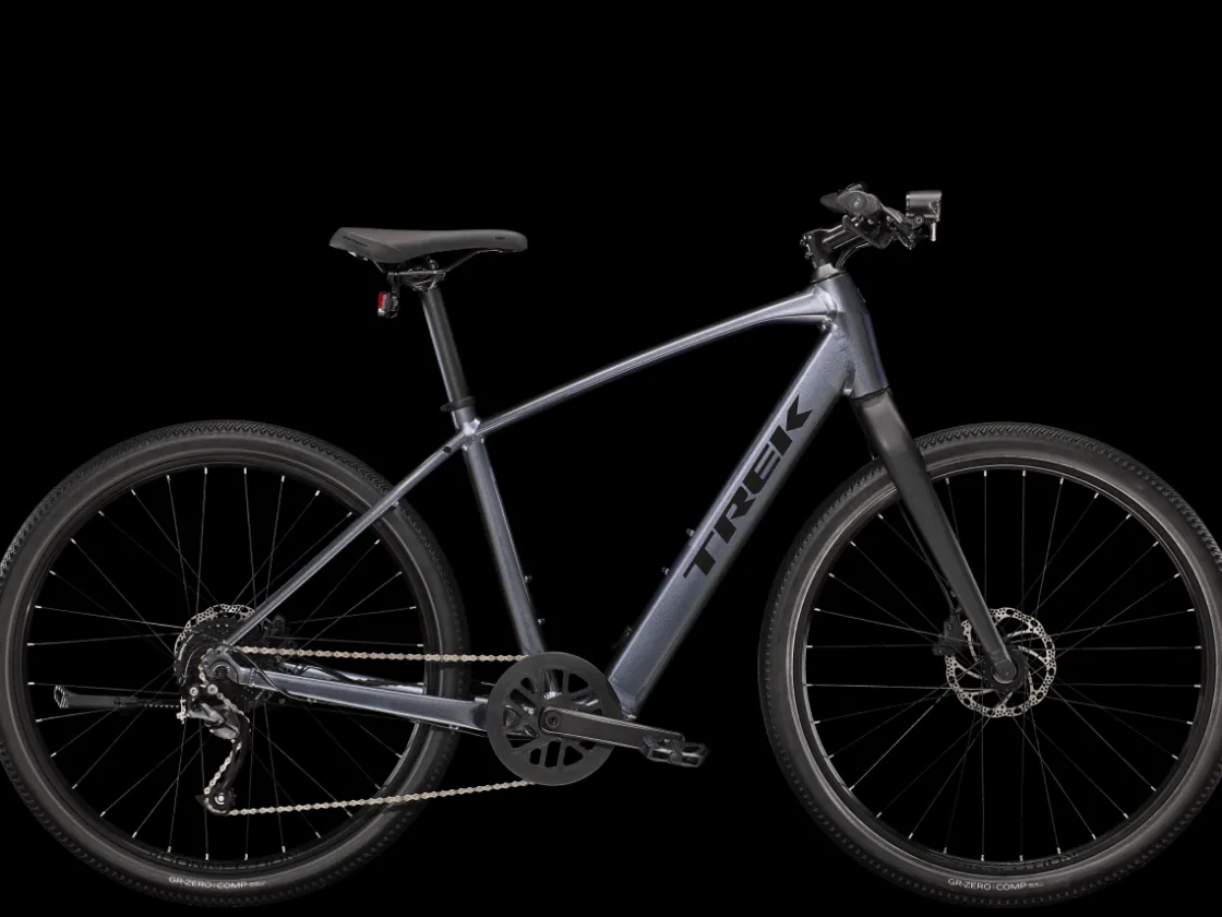 Trek Bikes Kaupunkipyörät – Arki Kaupungissa | Kaupunkipyörät – Sähköavusteinen*Dual Sport+ 2