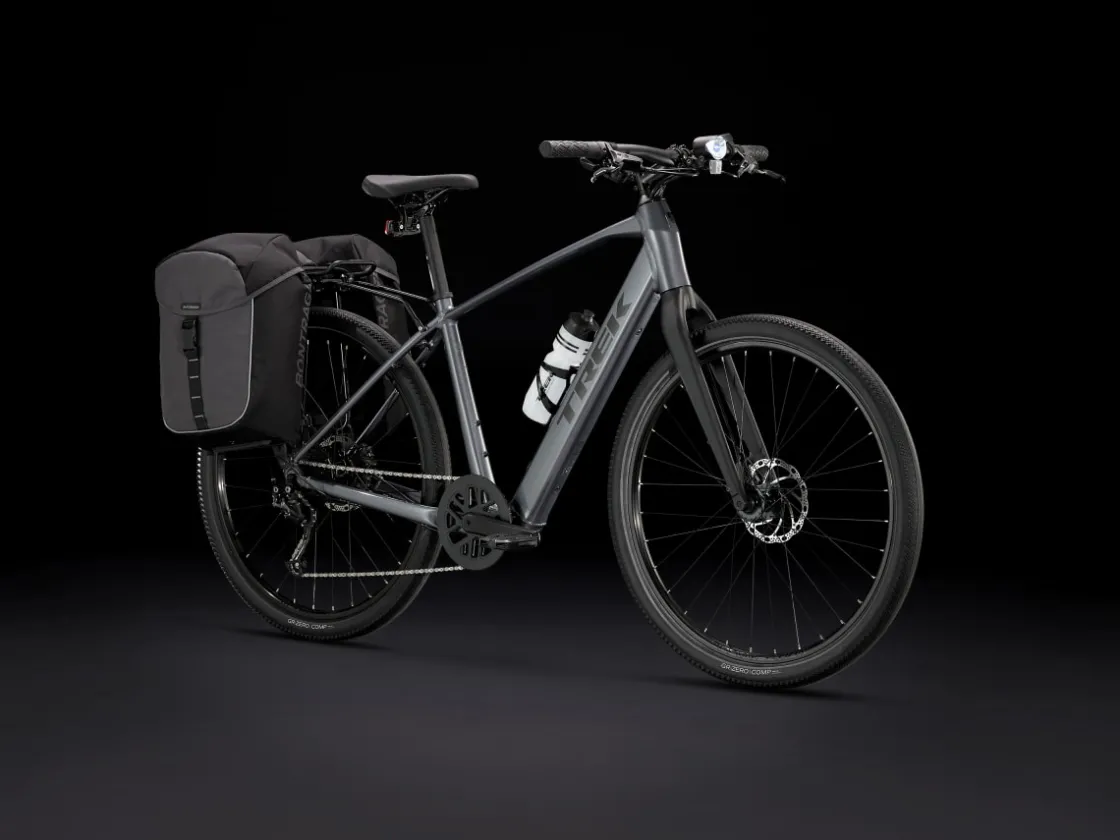Trek Bikes Kaupunkipyörät – Arki Kaupungissa | Kaupunkipyörät – Sähköavusteinen*Dual Sport+ 2