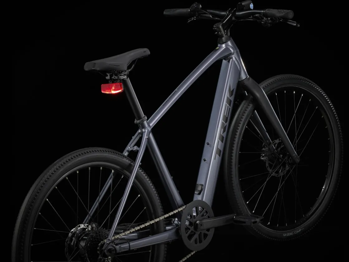 Trek Bikes Kaupunkipyörät – Arki Kaupungissa | Kaupunkipyörät – Sähköavusteinen*Dual Sport+ 2