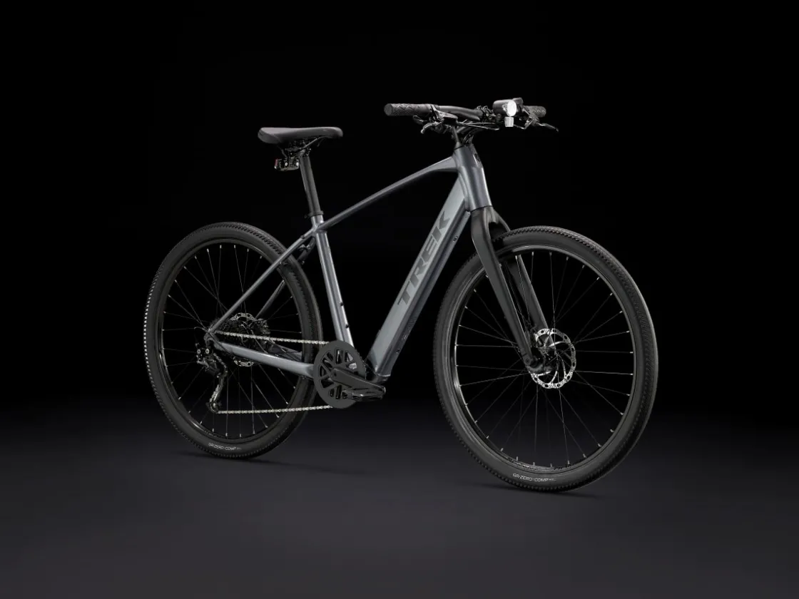 Trek Bikes Kaupunkipyörät – Arki Kaupungissa | Kaupunkipyörät – Sähköavusteinen*Dual Sport+ 2