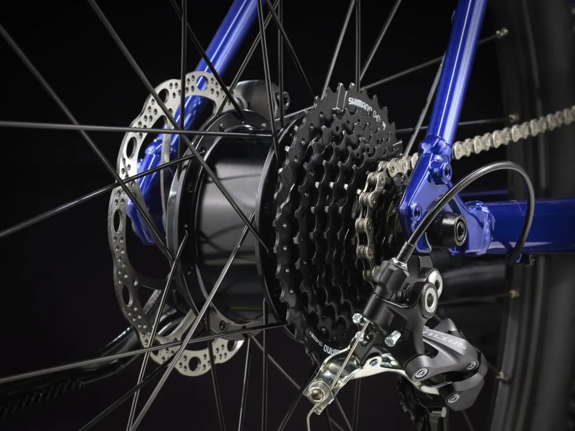 Trek Bikes Kaupunkipyörät – Arki Kaupungissa | Kaupunkipyörät – Sähköavusteinen*Dual Sport+ 2