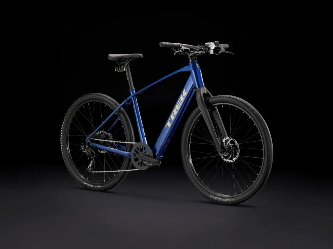 Trek Bikes Kaupunkipyörät – Arki Kaupungissa | Kaupunkipyörät – Sähköavusteinen*Dual Sport+ 2